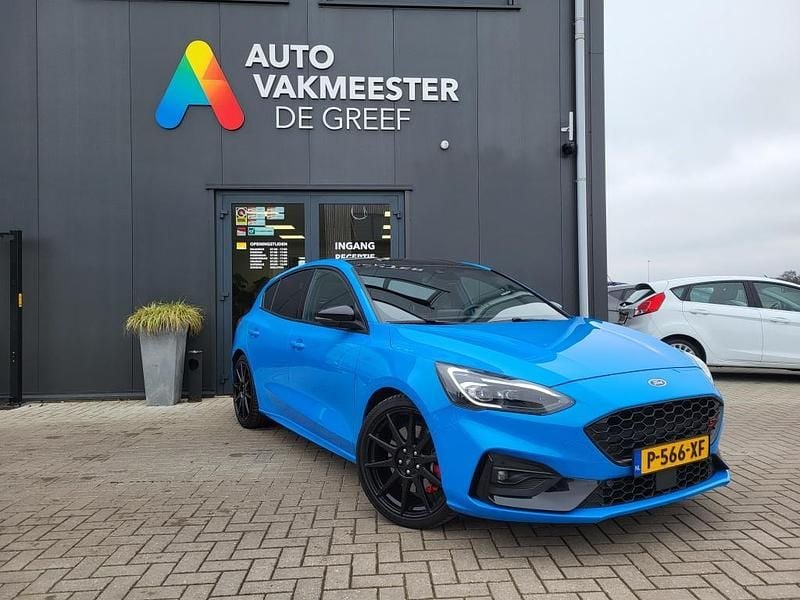 Occasion Ford Focus ST 281 PK (206 kW) 2022 Blauw Hatchback