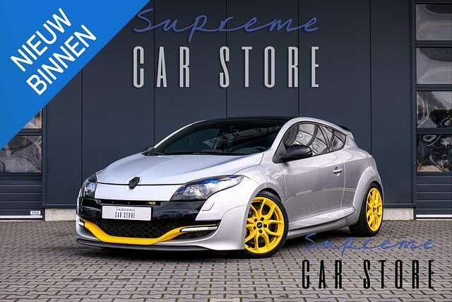Occasion Renault Mégane III R.S. 315 PK (231 kW) 2012 Grijs Coupé