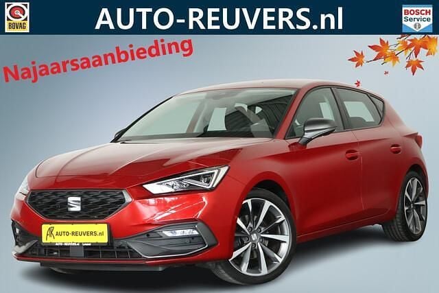 Rood Gebruikt 2020 Seat Leon FR Hatchback | € 19.900 (Goede deal) - Afbeelding 1/4