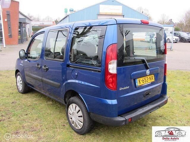 Occasion Fiat Doblò Active 77 PK (56 kW) 2005 Blauw MPV