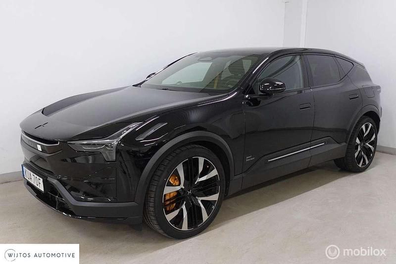 Zwart Gebruikt 2024 Polestar 3 Performance Sedan | € 69.950 - Afbeelding 1/4