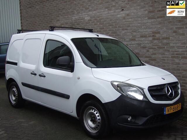 Occasion Mercedes Citan 108 75 PK (55 kW) 2015 Wit Van