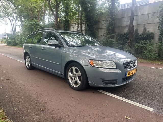 Occasion Volvo V50 Summum 109 PK (80 kW) 2010 Blauw Stationwagen