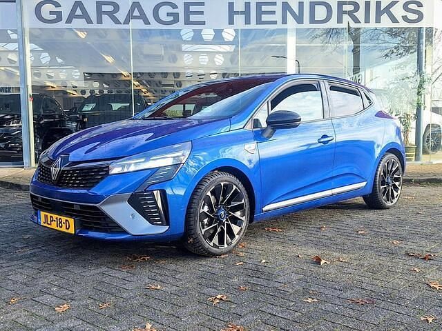 Blauw Occasion 2023 Renault Clio V Esprit Alpine Hatchback | € 21.445 (Goede deal) - Afbeelding 1/4