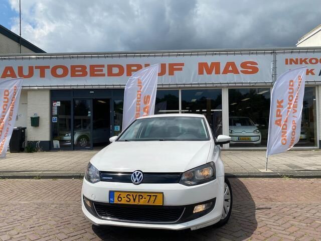 Wit Gebruikt 2013 VW Polo Hatchback | € 3.450 (Iets duurder) - Afbeelding 1/4