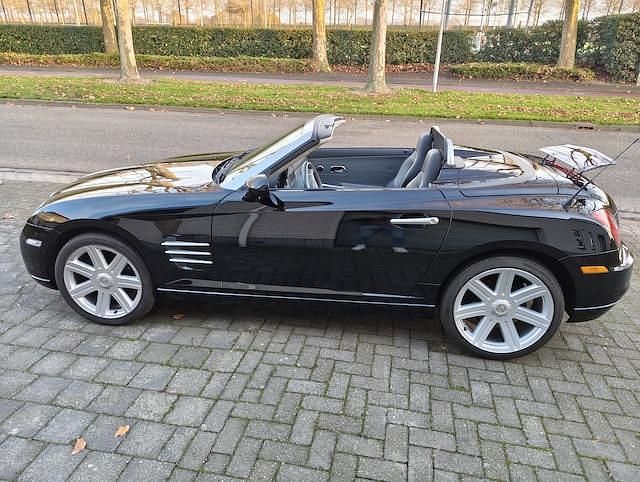 Occasion Chrysler Crossfire Limited 218 PK (160 kW) 2005 Zwart Cabriolet
