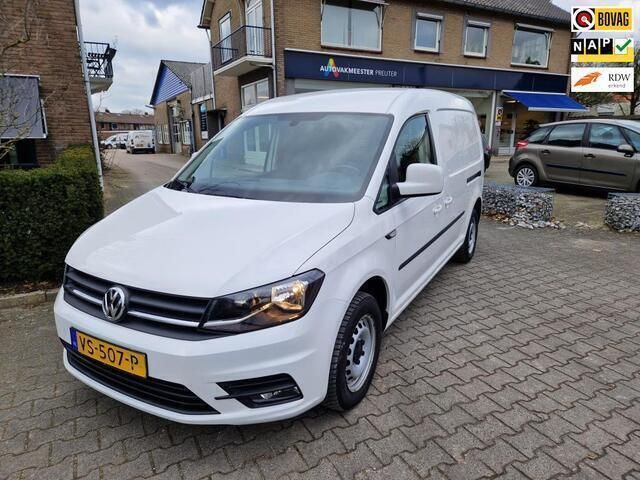 Wit Gebruikt 2016 VW Caddy MPV | € 12.950 (Eerlijke prijs) - Afbeelding 1/4