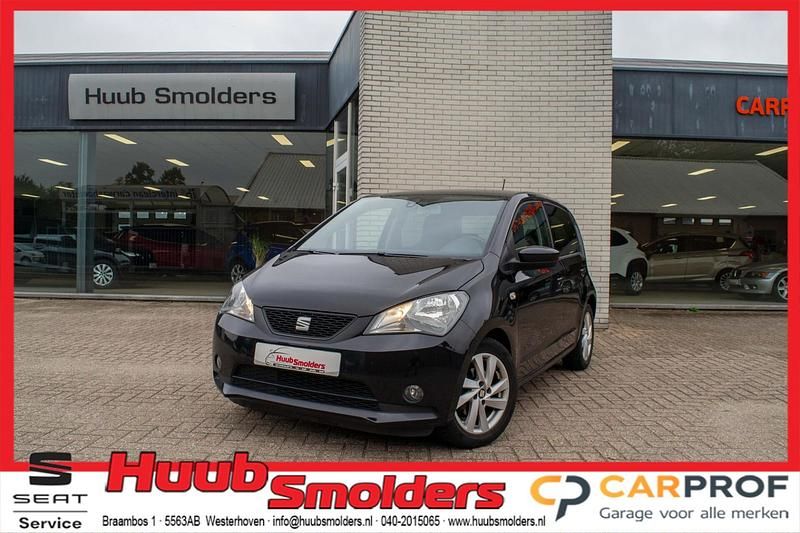 Zwart Gebruikt 2015 Seat Mii Sport Hatchback | € 6.745 (Iets duurder) - Afbeelding 1/4