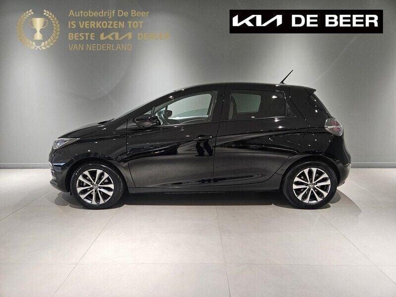 Zwart Gebruikt 2022 Renault Zoe Intens Hatchback | € 17.995 (Eerlijke prijs) - Afbeelding 1/4