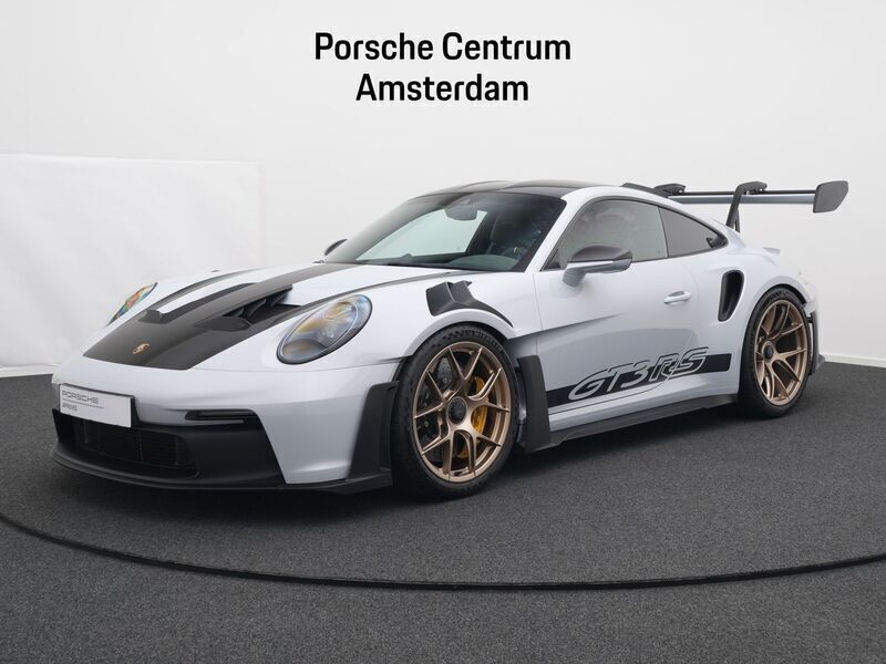 Ijsgrijs metallic Gebruikt 2024 Porsche 911 GT3 RS Coupé | € 424.950 - Afbeelding 1/4