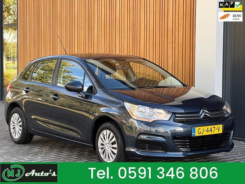 Occasion Citroën C4 Live 131 PK (96 kW) 2015 Blauw Hatchback
