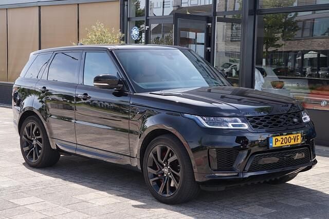 Occasion Land Rover Range Rover Sport Autobiography Dynamic 404 PK (297 kW) 2019 Zwart SUV