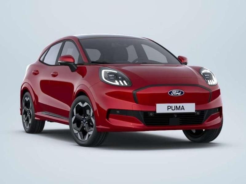 Rood Nieuw 2025 Ford Puma Gen-E Premium SUV | € 36.430 - Afbeelding 1/4