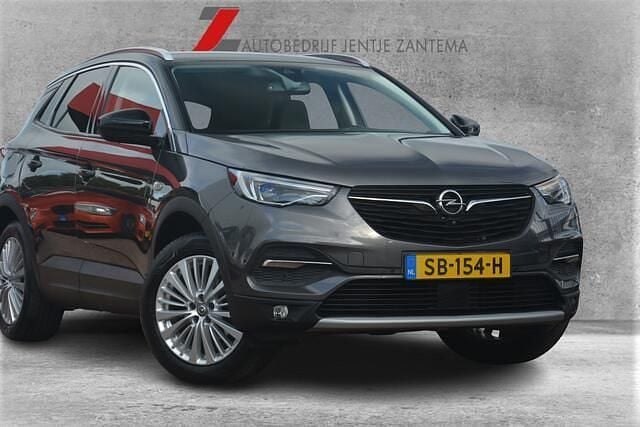 Grijs Gebruikt 2018 Opel Grandland X Innovation SUV | € 13.999 (Eerlijke prijs) - Afbeelding 1/4