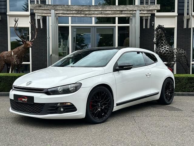 Wit Gebruikt 2008 VW Scirocco Coupé | € 9.250 (Duur) - Afbeelding 1/4