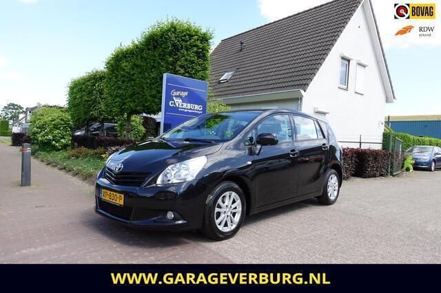 Zwart Gebruikt 2011 Toyota Verso MPV | € 12.950 (Eerlijke prijs) - Afbeelding 1/4