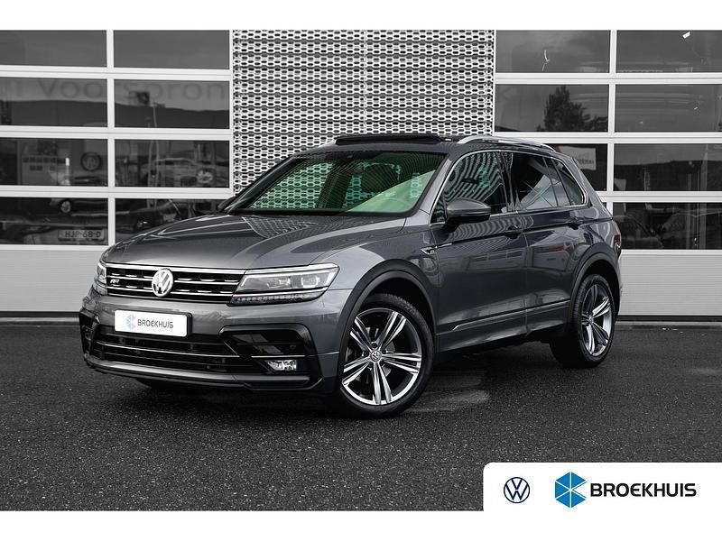 Grijs Gebruikt 2019 VW Tiguan Highline SUV | € 29.840 (Eerlijke prijs) - Afbeelding 1/4