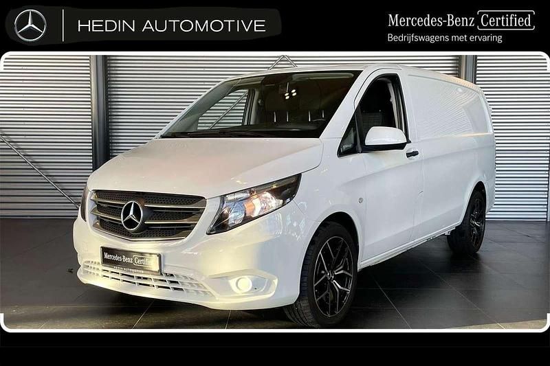 Wit Gebruikt 2020 Mercedes Vito MPV | € 21.900 (Eerlijke prijs) - Afbeelding 1/3
