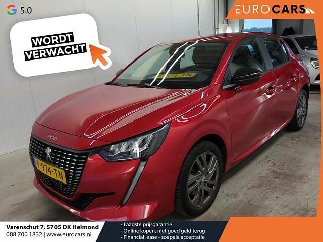 Rood Gebruikt 2022 Peugeot 208 Active Hatchback | € 14.250 (Eerlijke prijs) - Afbeelding 1/4