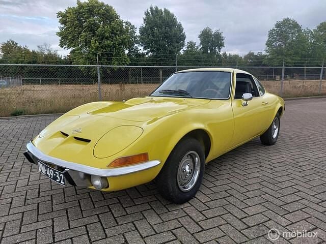 Geel Gebruikt 1971 Opel GT | € 14.250 - Afbeelding 1/4