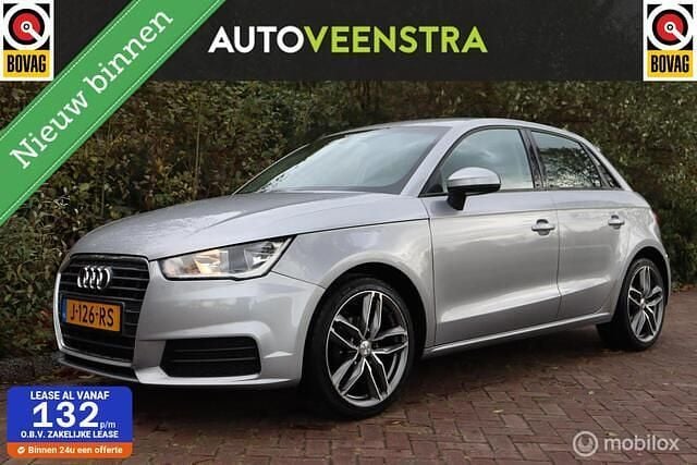Grijs Gebruikt 2016 Audi A1 Sportback Design Hatchback | € 7.999 (Eerlijke prijs) - Afbeelding 1/4