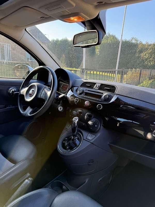 Zwart Occasion 2009 Fiat 500 Sport Hatchback | € 4.700 (Eerlijke prijs) - Afbeelding 1/4