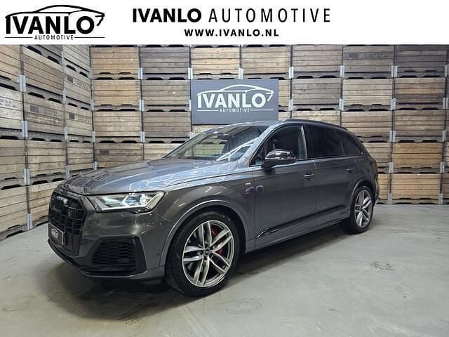 Grijs Gebruikt 2023 Audi Q7 Proline SUV | € 75.450 (Eerlijke prijs) - Afbeelding 1/4