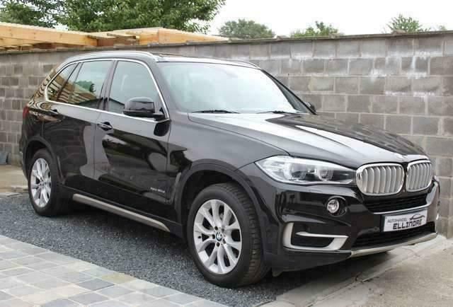 Zwart Gebruikt 2014 BMW X5 SUV | € 30.000 (Duur) - Afbeelding 1/4