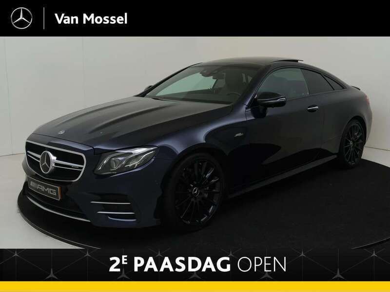 Blauw Gebruikt 2019 Mercedes E53 AMG Premium Plus Coupé | € 75.940 - Afbeelding 1/4