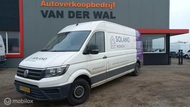 Wit Gebruikt 2019 VW Crafter Van | € 10.999 (Duur) - Afbeelding 1/4