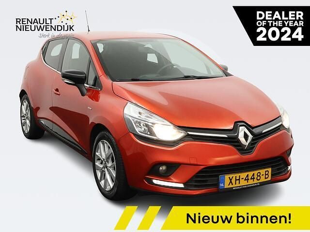 Rouge flamme nnp Occasion 2018 Renault Clio IV LIMITED Hatchback | € 9.945 (Eerlijke prijs) - Afbeelding 1/4