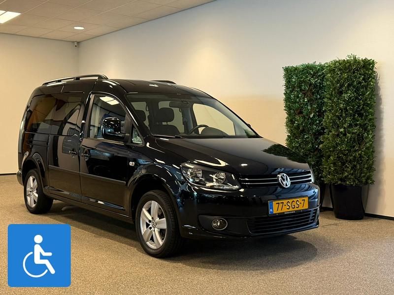 Zwart Gebruikt 2011 VW Caddy Maxi MPV | € 27.950 - Afbeelding 1/4