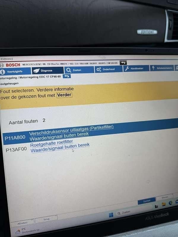 Occasion Mercedes ML350 Edition 1 258 PK (189 kW) 2011 Wit SUV