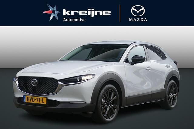 Ceramic white Nieuw 2025 Mazda CX-30 Homura-Line SUV | € 34.925 (Eerlijke prijs) - Afbeelding 1/4