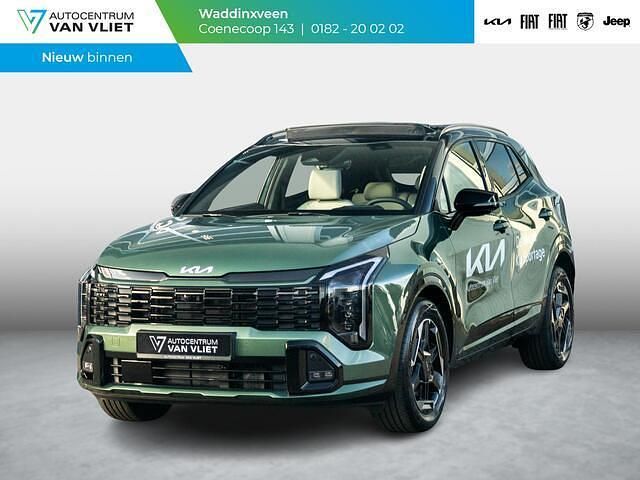 Groen Nieuw 2025 Kia Sportage SUV | € 50.450 - Afbeelding 1/4
