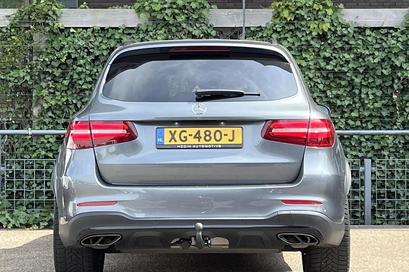 Occasion Mercedes GLC43 AMG AMG 368 PK (270 kW) 2019 Grijs SUV