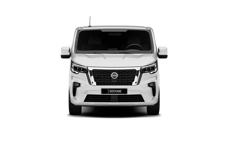 Nieuw Nissan Primastar N-Connecta 130 PK (95 kW) 2025 White glacier MPV