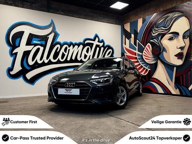 Grijs Gebruikt 2021 Audi A4 Attraction Stationwagen | € 21.900 (Super prijs) - Afbeelding 1/3
