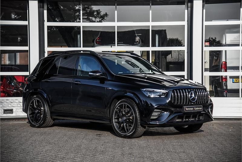 Zwart Gebruikt 2024 Mercedes GLE53 AMG AMG SUV | € 127.875 - Afbeelding 1/4