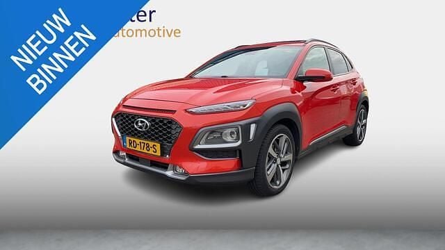 Oranje Gebruikt 2017 Hyundai Kona Premium SUV | € 13.375 (Iets duurder) - Afbeelding 1/4