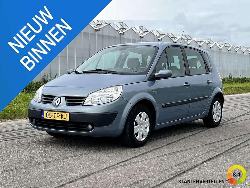 Blauw Gebruikt 2006 Renault Scénic II Business MPV | € 2.450 (Eerlijke prijs) - Afbeelding 1/4