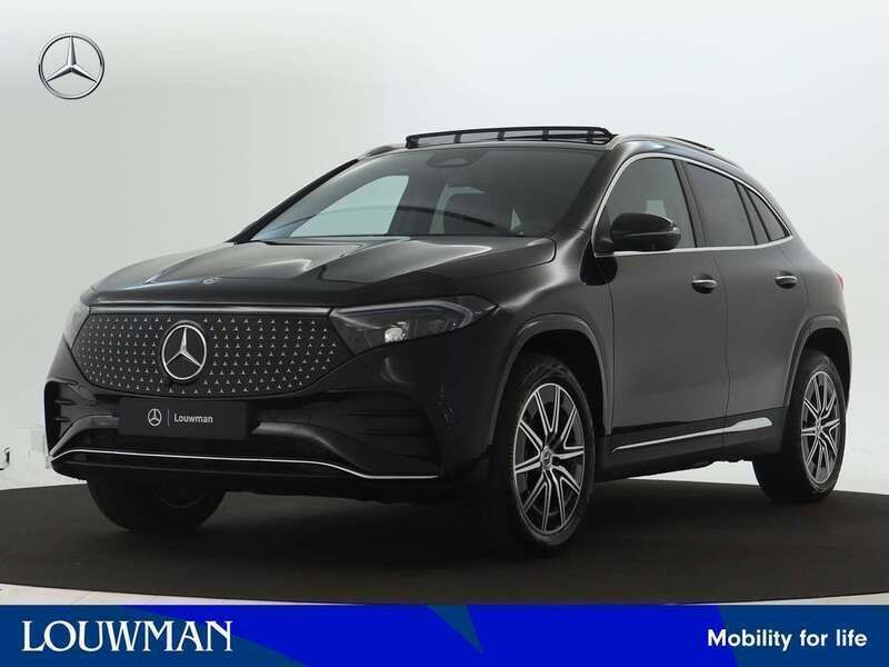 Zwart Nieuw 2025 Mercedes EQA250+ Business SUV | € 52.135 (Eerlijke prijs) - Afbeelding 1/4
