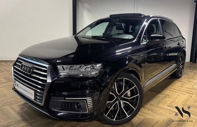 Zwart, metallic lak Occasion 2016 Audi Q7 Sport SUV | € 27.940 (Iets duurder) - Afbeelding 1/4