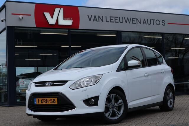 Wit Gebruikt 2014 Ford C-MAX Titanium MPV | € 3.948 (Goede deal) - Afbeelding 1/4