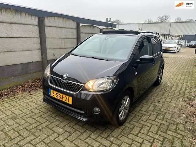Zwart Gebruikt 2013 Skoda Citigo Hatchback | € 4.699 (Eerlijke prijs) - Afbeelding 1/4