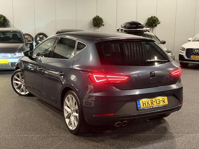 Occasion Seat Leon ST FR 189 PK (139 kW) 2019 Grijs (metallic) Stationwagen