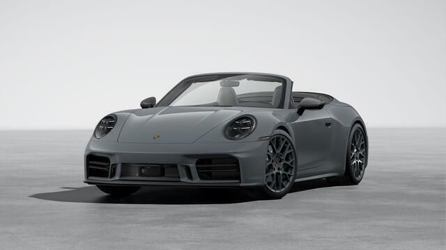 Grijs Gebruikt 2024 Porsche 911 Carrera Cabriolet Cabriolet | € 214.900 - Afbeelding 1/4