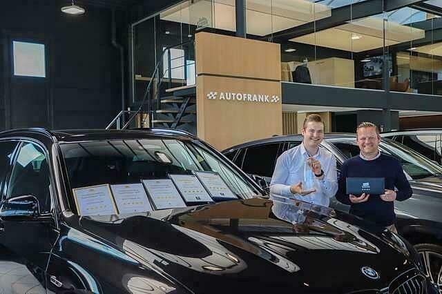 Grijs Gebruikt 2022 BMW i4 M Sport Sedan | € 79.950 - Afbeelding 1/2