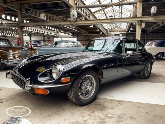 Zwart Gebruikt 1972 Jaguar E-Type Coupé | € 37.000 - Afbeelding 1/4