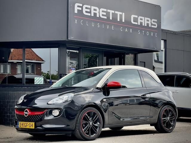 Zwart Gebruikt 2013 Opel Adam Slam Hatchback | € 6.900 (Eerlijke prijs) - Afbeelding 1/4